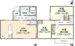 Ｋｏｌｅｔ国立谷保＃１４の物件間取画像